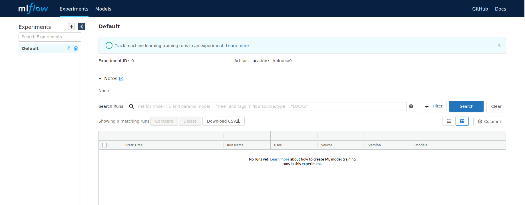 mlflow-ui
